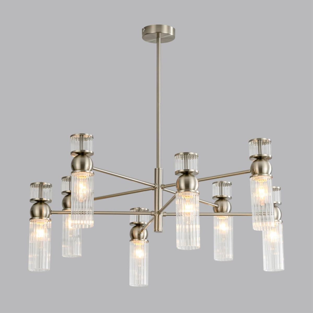 люстра на штанге lumion moderni denver 8277/8