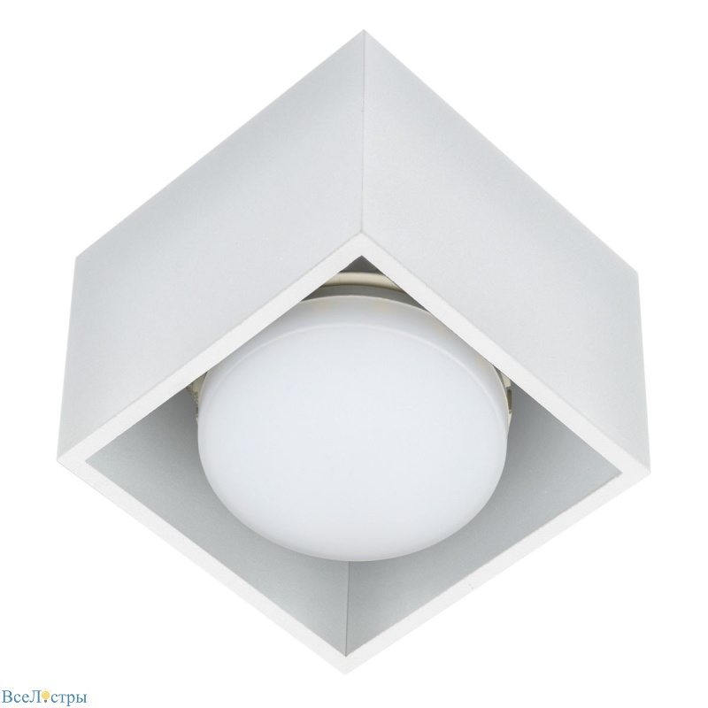 потолочный светильник fametto sotto dlc-s609 gx53 white ul-00008867