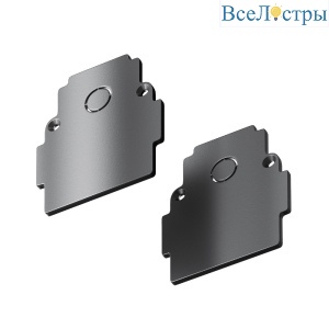 Заглушка торцевая (2 шт.) Maytoni Magnetic track system Gravity TRA010EC-42B