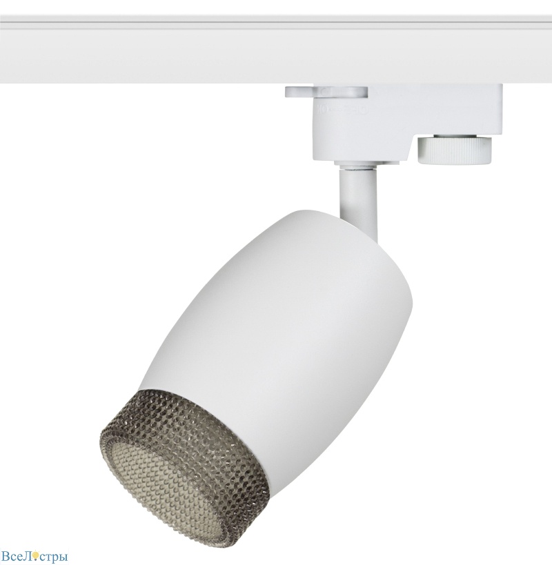 трековый светильник эра tr51 - gu10 wh б0054163