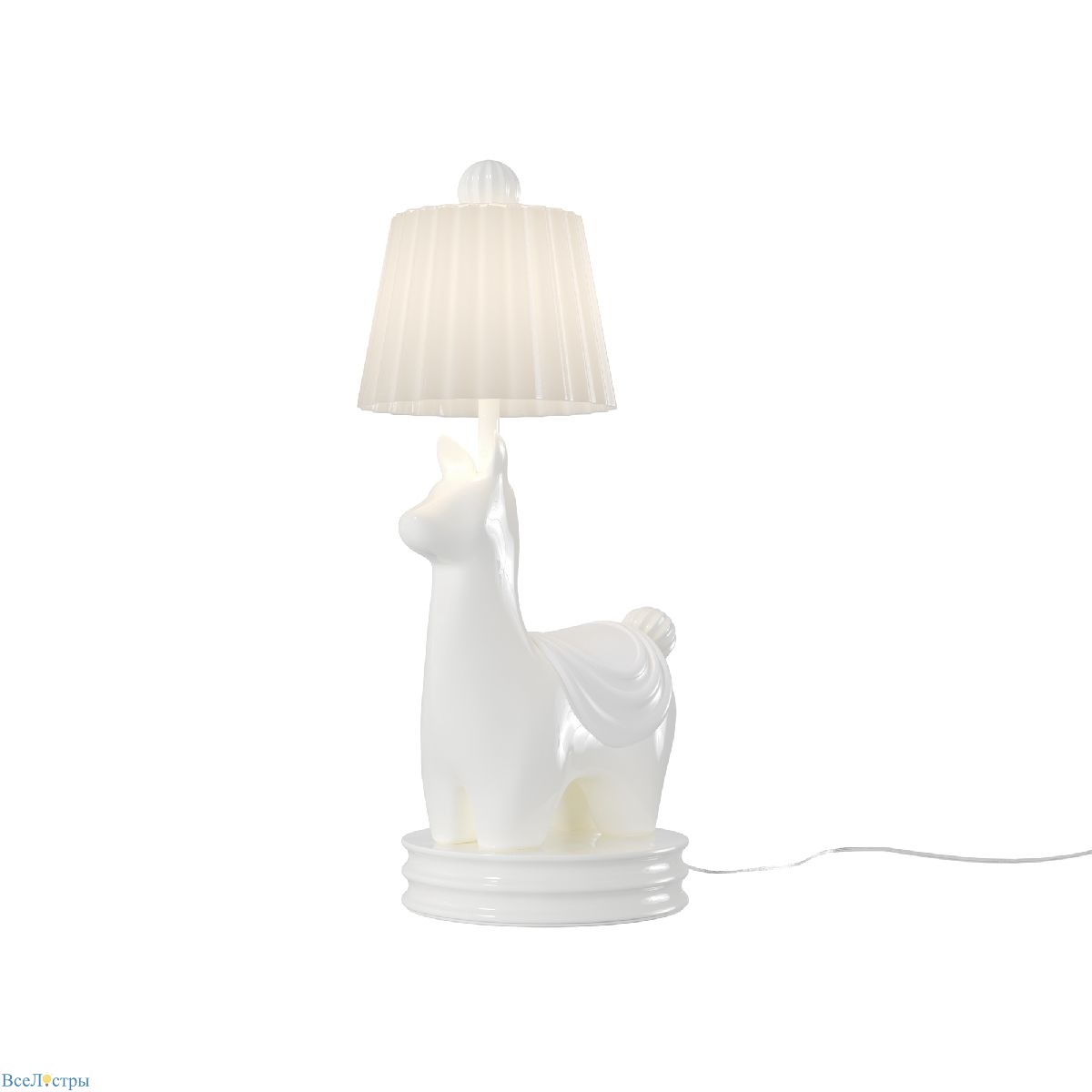 настольная лампа maytoni senor alpaca mod377tl-l5w3k
