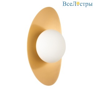 Настенный светильник Arlight  SP-PERLEN-WALL-L350-6W Warm3200-MIX (GD, 150 deg, 230V, TOUCH-DIM) (IP20 Металл) 057586