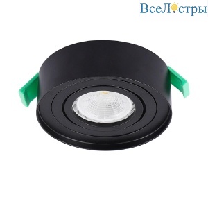 Встраиваемый светильник Crystal Lux CLT 059C1 BL