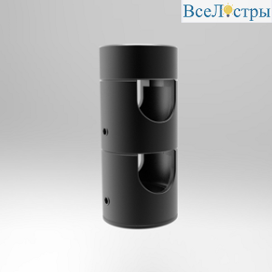 Крепление Arlight MOONLIGHT-CYL-D18-DUO-BLACK 047340