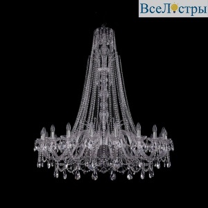 Подвесная люстра Bohemia Ivele 1411/20/460/XL-154 Ni