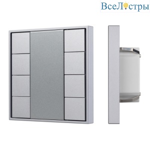 Панель Arlight KNX-223-8-Grey (Bus) 027962