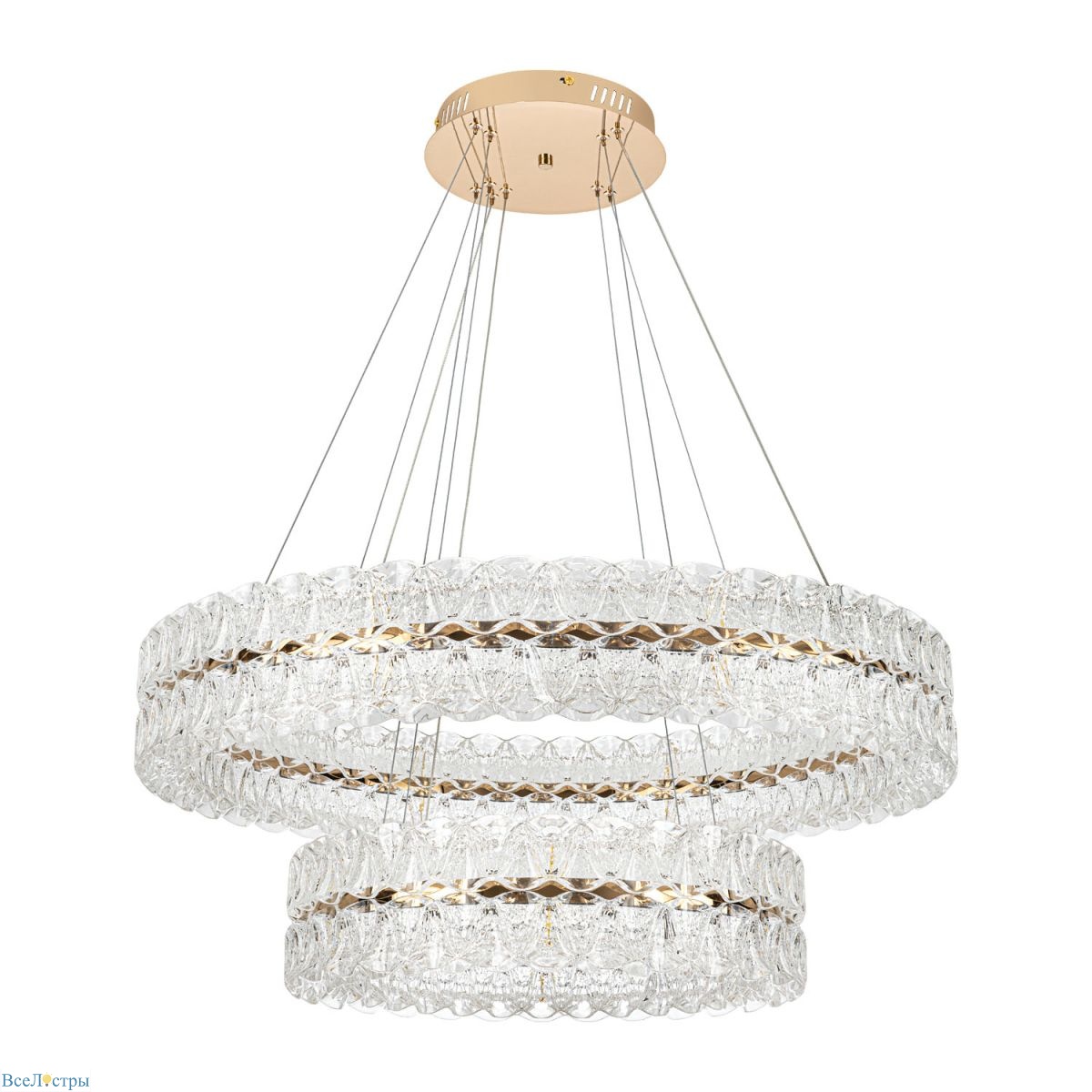 подвесная люстра modelux ml.8185.800.500 gd