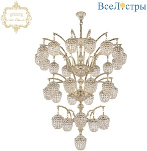 Подвесная люстра Art Classic 31.2111R.15+10+5+1.420.3d.AZ.GW