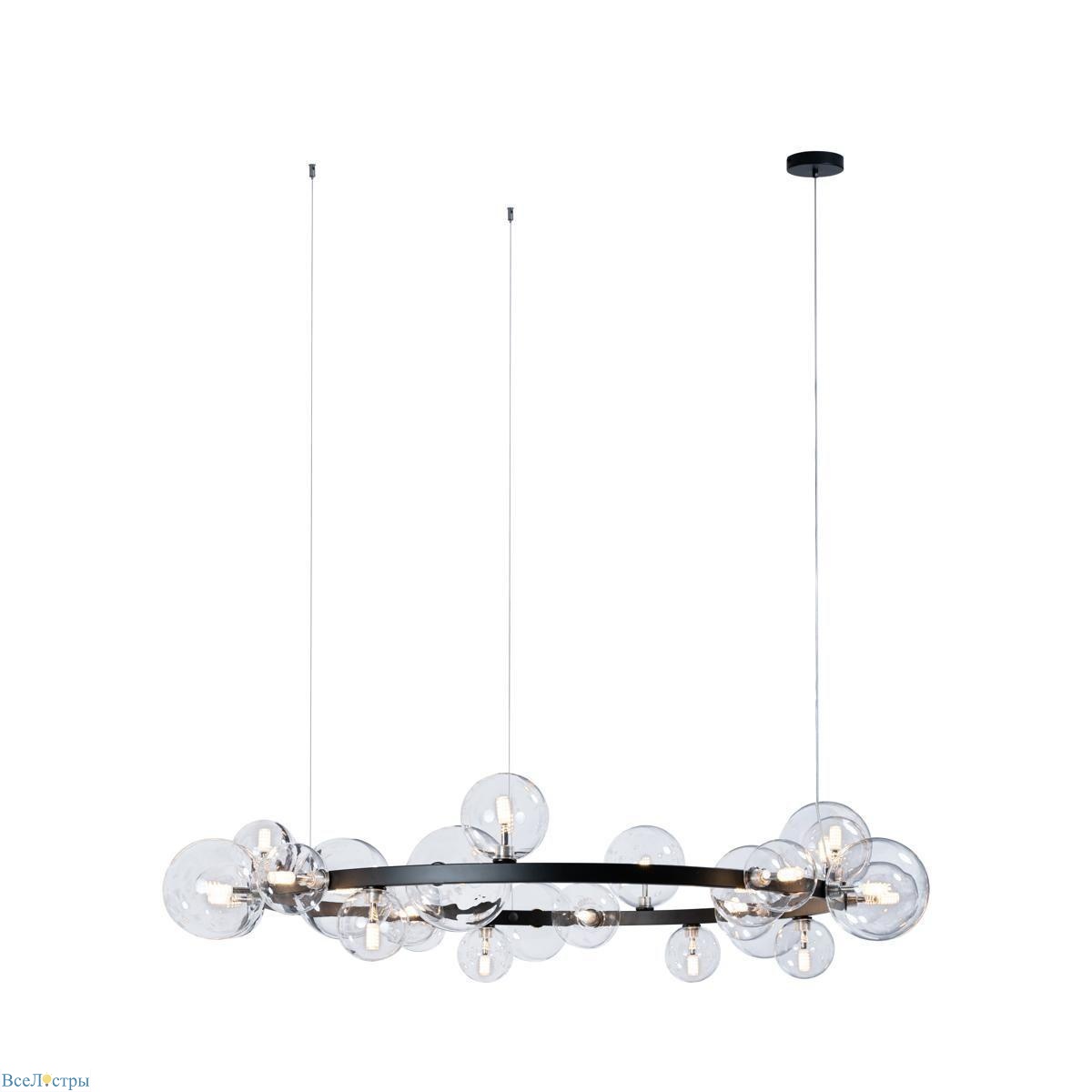 подвесная люстра loft it molecule 10023/1200