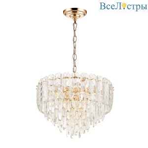 Подвесная люстра Modelux ML.20210.10R GD