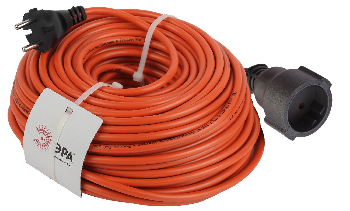 удлинитель силовой эра upx-1-2x1-40m б0046808