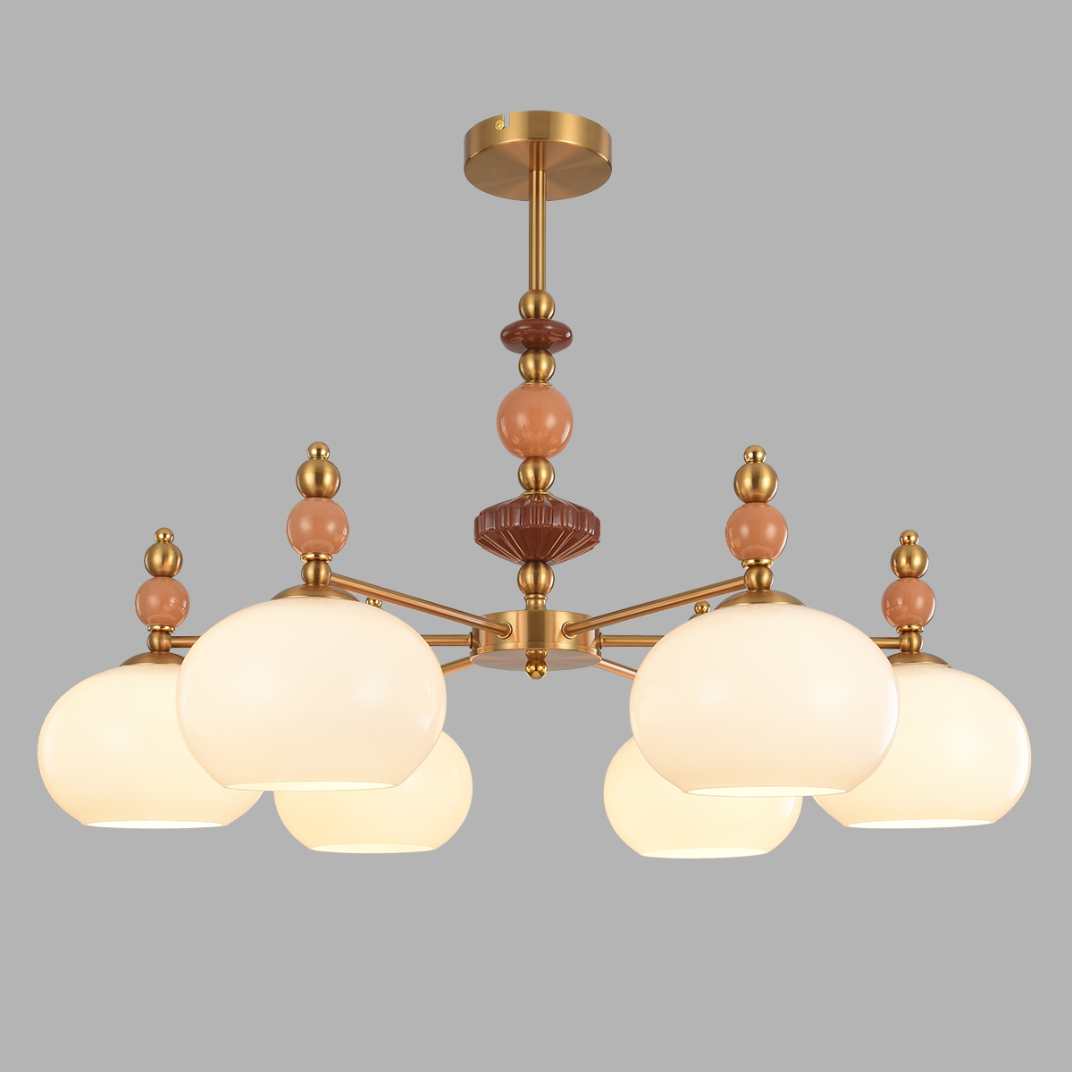потолочная люстра lumion moderni piccolo 8425/6c