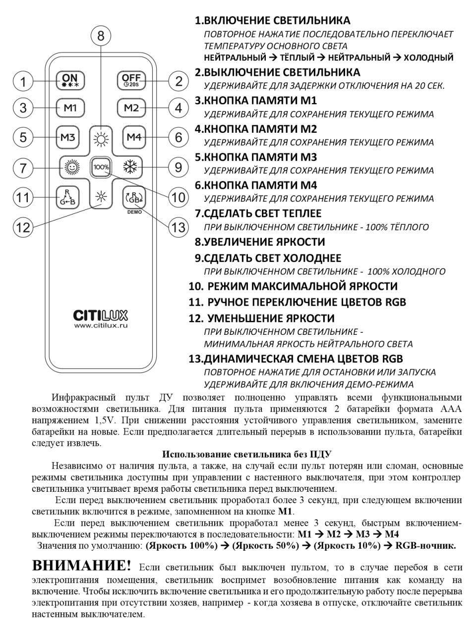 потолочная светодиодная люстра citilux симпла cl714k680g