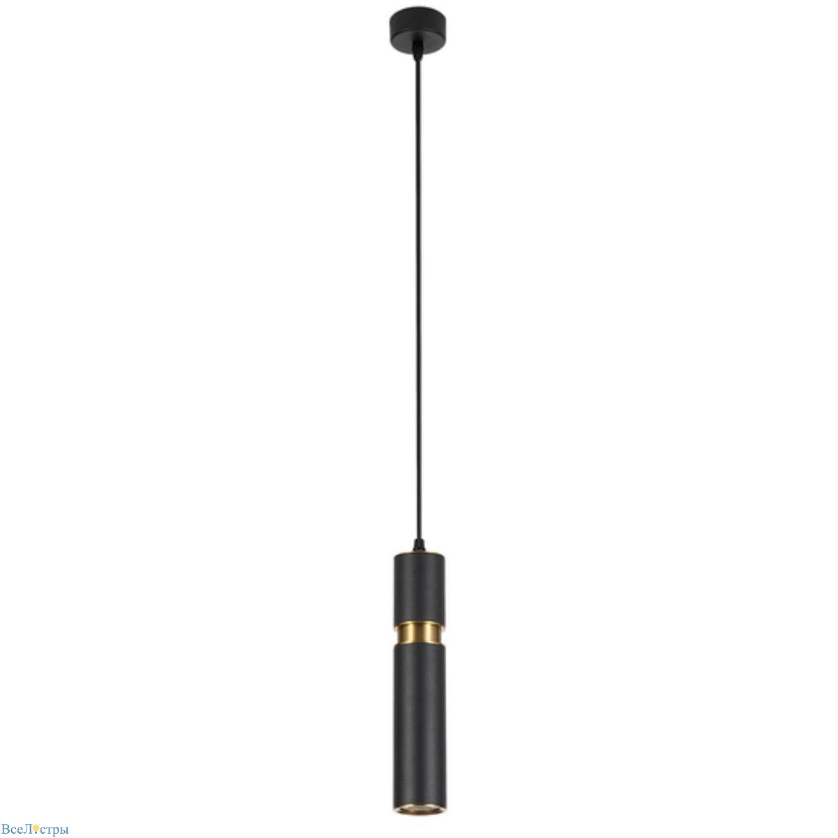 подвесной светильник arte lamp ran a3145sp-1bk