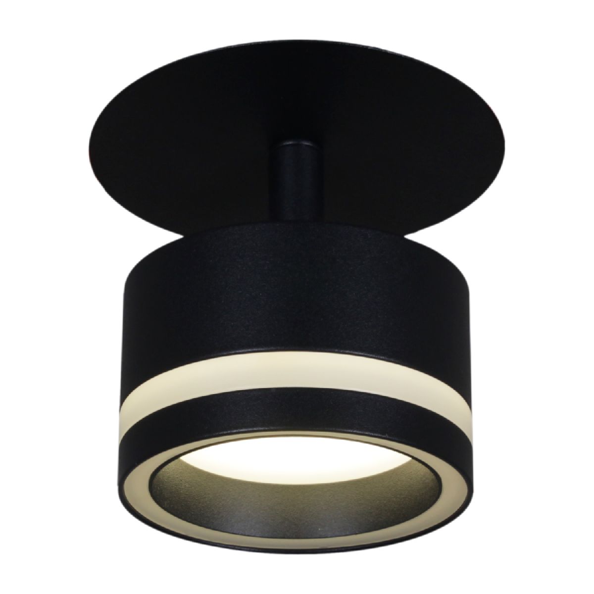 встраиваемый спот reluce 53024-9.0-001ct gx53 bk