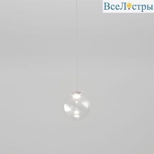 Подвесной светильник Eurosvet Wonder 50234/1 LED прозрачный a058642