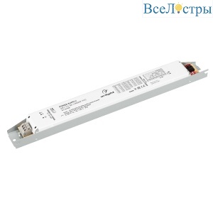 Блок питания Arlight ARJ-LG-38-LINEAR-PFC (38W, 9-60V, 0.3-0.9A) 049549