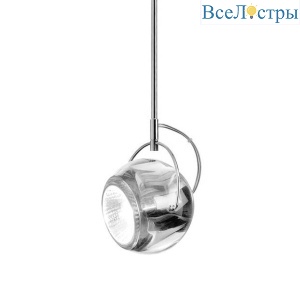 Подвесной светильник Beluga Colour  Transparent d9  Fabbian