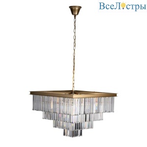 Каскадная люстра Loft IT Prism Clear 10019/600S
