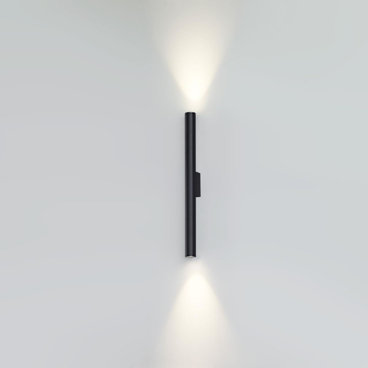 уличный настенный светильник odeon light nature tubus 7105/10wl