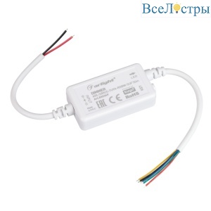 Диммер Arlight ARL-Sirius-Tuya-RGBW-SUF Slim (12-24V, 4x1.5A, 2.4G) 032349