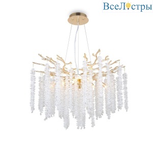Подвесная люстра Freya Mineral FR1010PL-08G