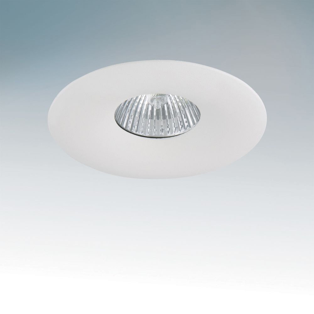 встраиваемый светильник lightstar levigo 010010