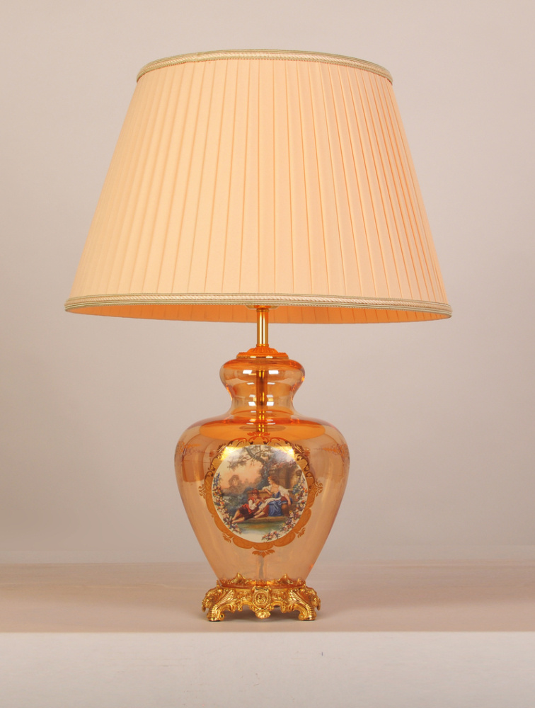настольная лампа abrasax lilie tl.8102-1go