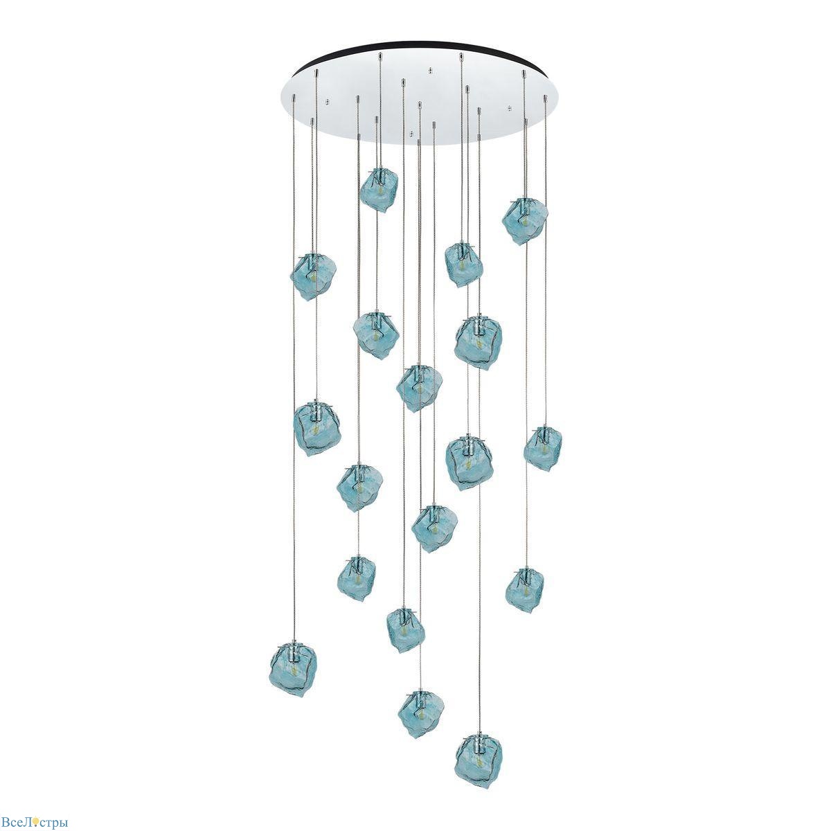 подвесная люстра st luce portici sl1175.113.18