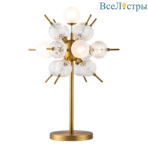Настольная лампа iLamp Rockfeller 100T-5 Matt Bronze