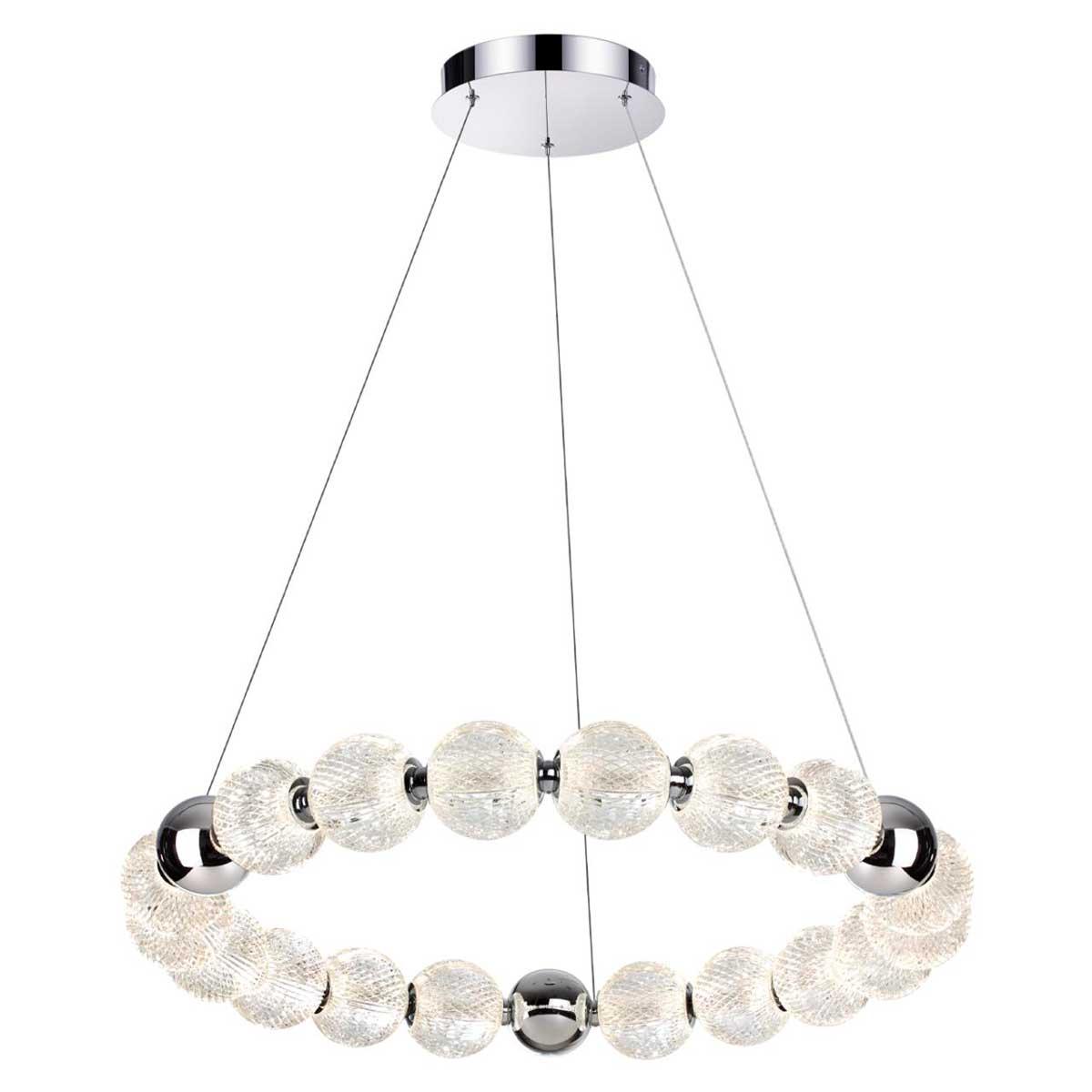 подвесная люстра odeon light crystal 5007/60l