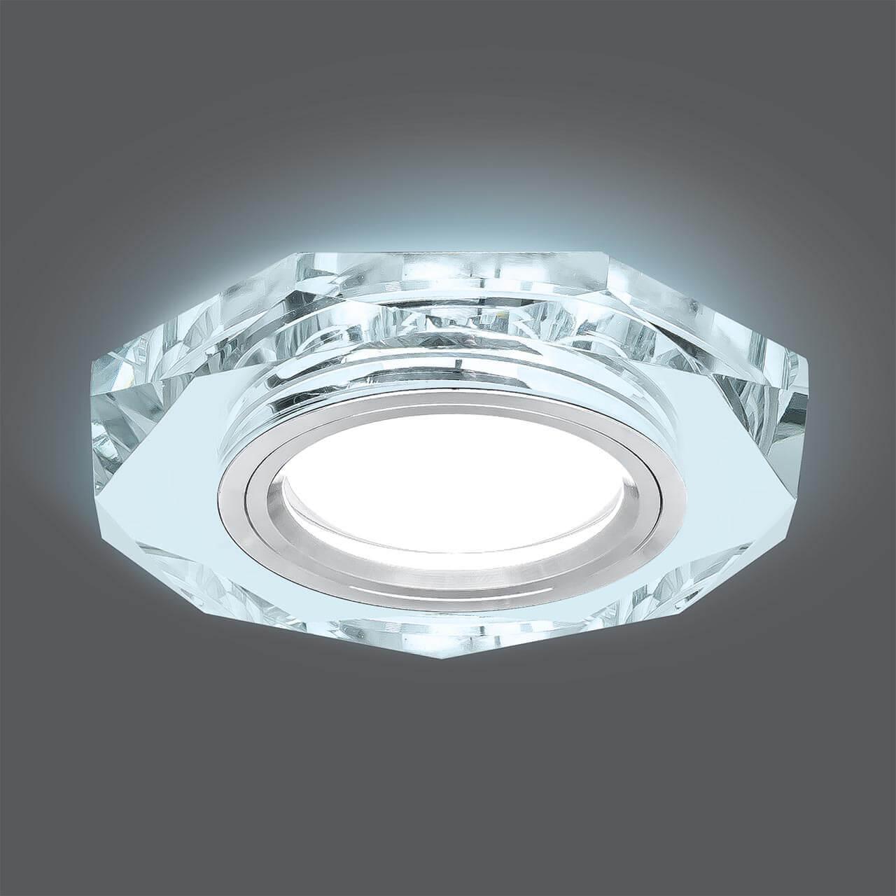 встраиваемый светильник gauss backlight bl054