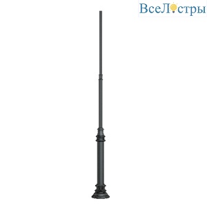 Опора фланцевая Arlight OXOR-OT3-DE-D160-L3000 (BK) 051328