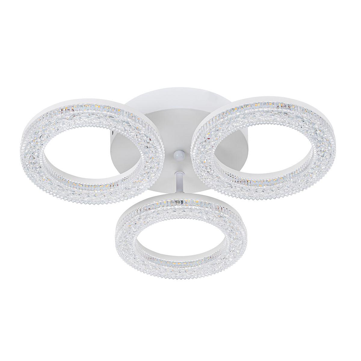 потолочная светодиодная люстра escada alunit 10281/3led