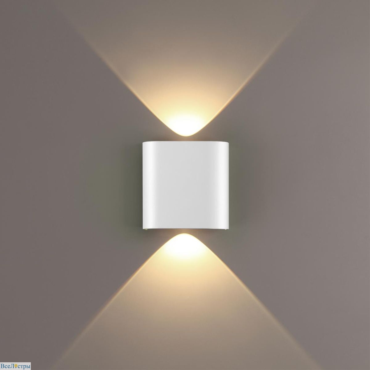 настенный светильник odeon light hightech magnum 7192/2wl