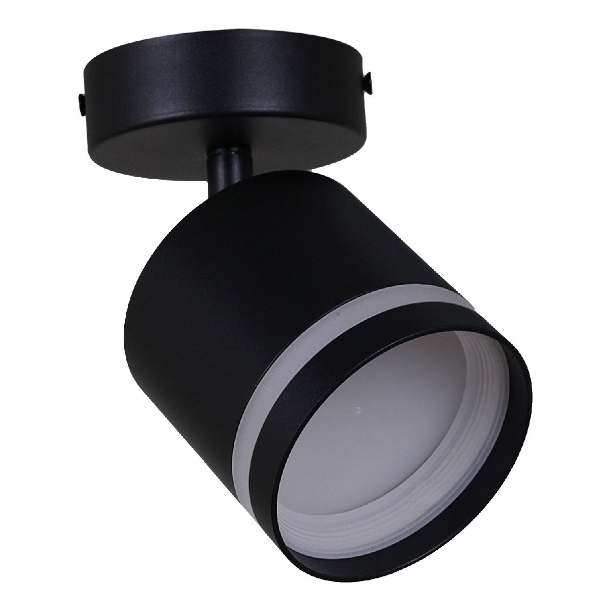 спот reluce 53001-9.5-001il spot light gx53 bk