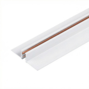 Шинопровод магнитный встраиваемый Arlight MAG-MICROCOSM-TRACK-4115-FDW-2000 (WH) (IP20 Металл) 062719