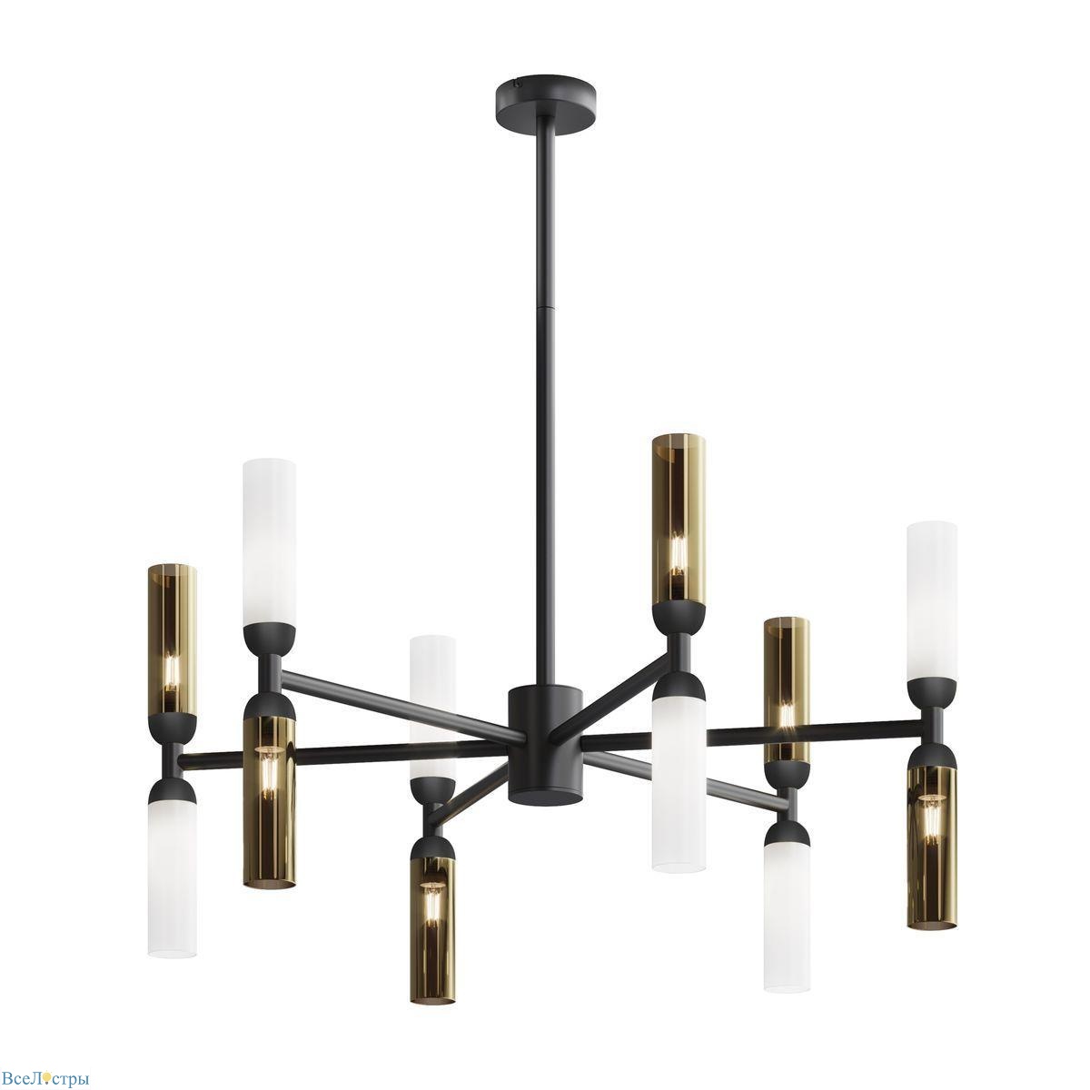 подвесная люстра maytoni memory mod177pl-12g