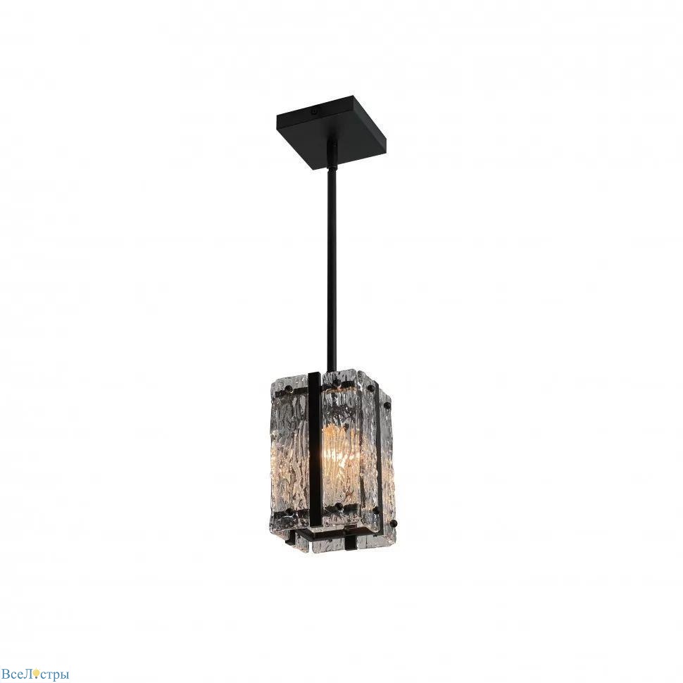 подвесной светильник ilamp panorama p4688-1 mbk
