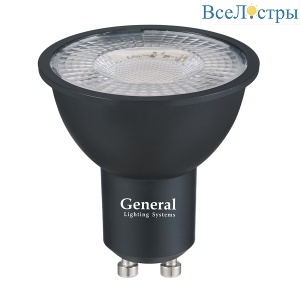 Светодиодная лампа General GLDEN-MR16-DIF-10-230-GU10-4500 662110