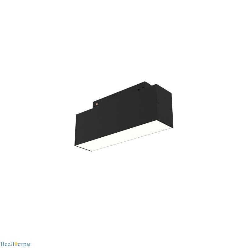 трековый светильник maytoni track lamps tr012-2-7w3k-b