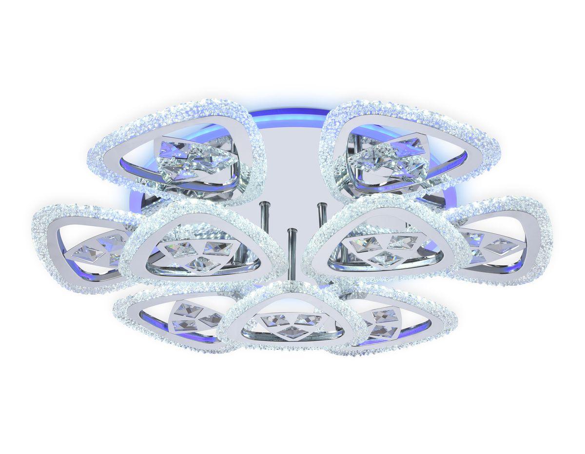 потолочная светодиодная люстра ambrella light acrylica original fa2922