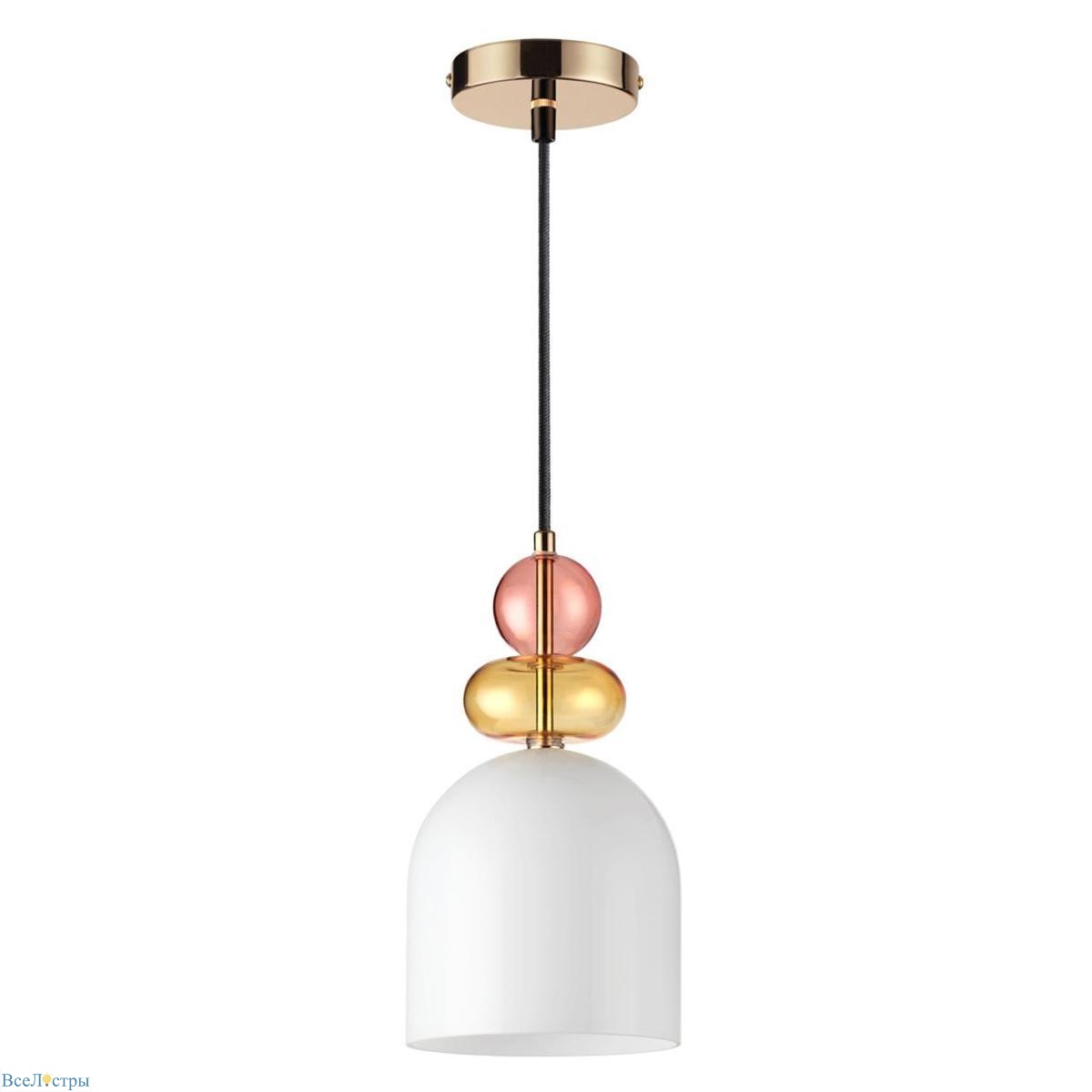 подвесной светильник lumion suspentioni gillian 4589/1b