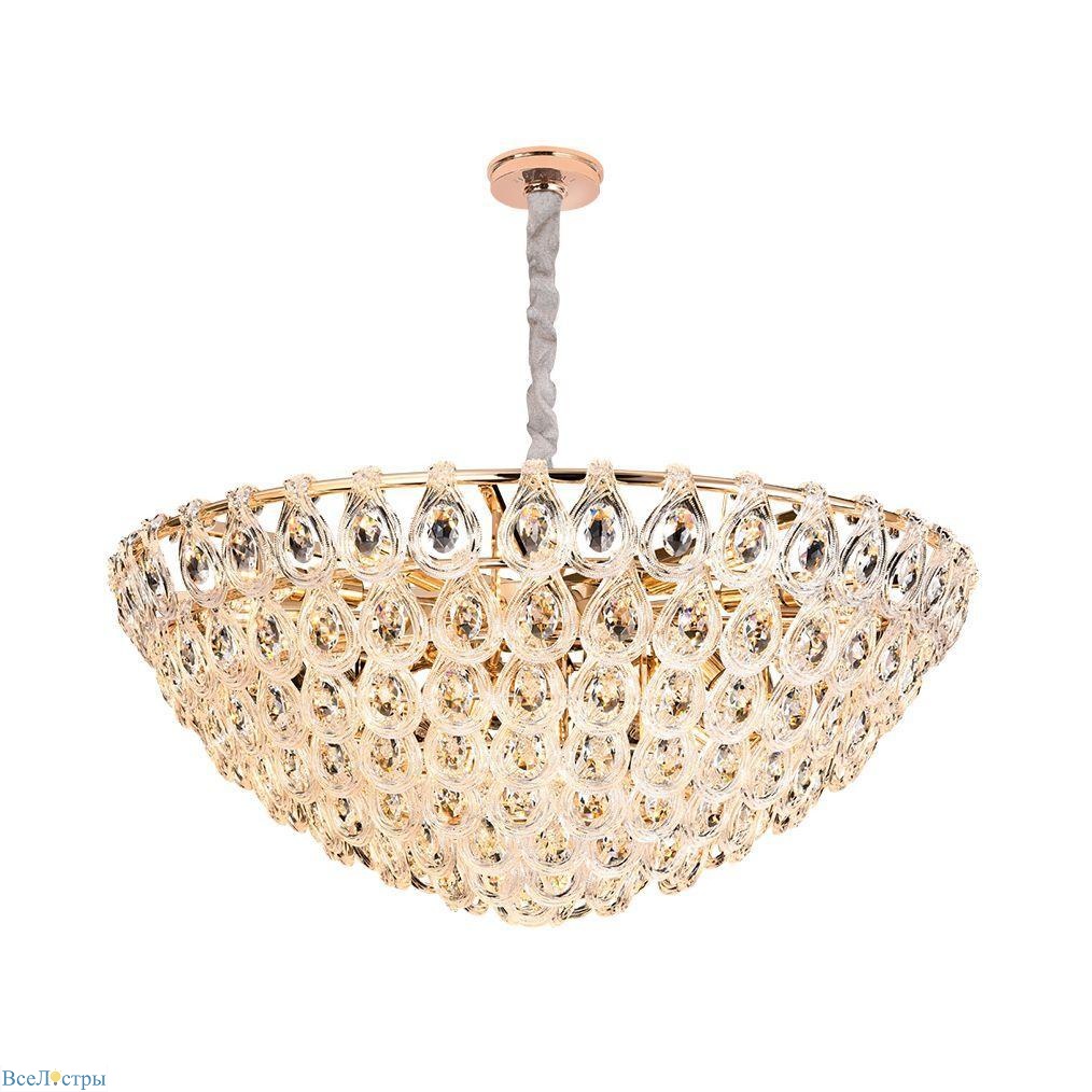 подвесной светильник newport acantia 5259+14/c gold м0070024