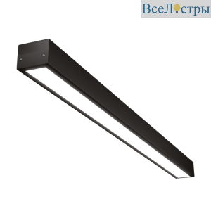 Светильник WOLTA STD ДСО12-36-101-4К-Ч 36Вт 4000К IP40 Матовый