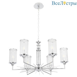 Подвесная люстра Crystal Lux GLORIA SP6 CHROME