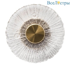 Настенный светодиодный светильник Arte Lamp Cherish A2097AP-12GO