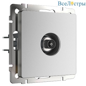 ТВ-розетка оконечная Werkel W1183065 4690389195631 a063621