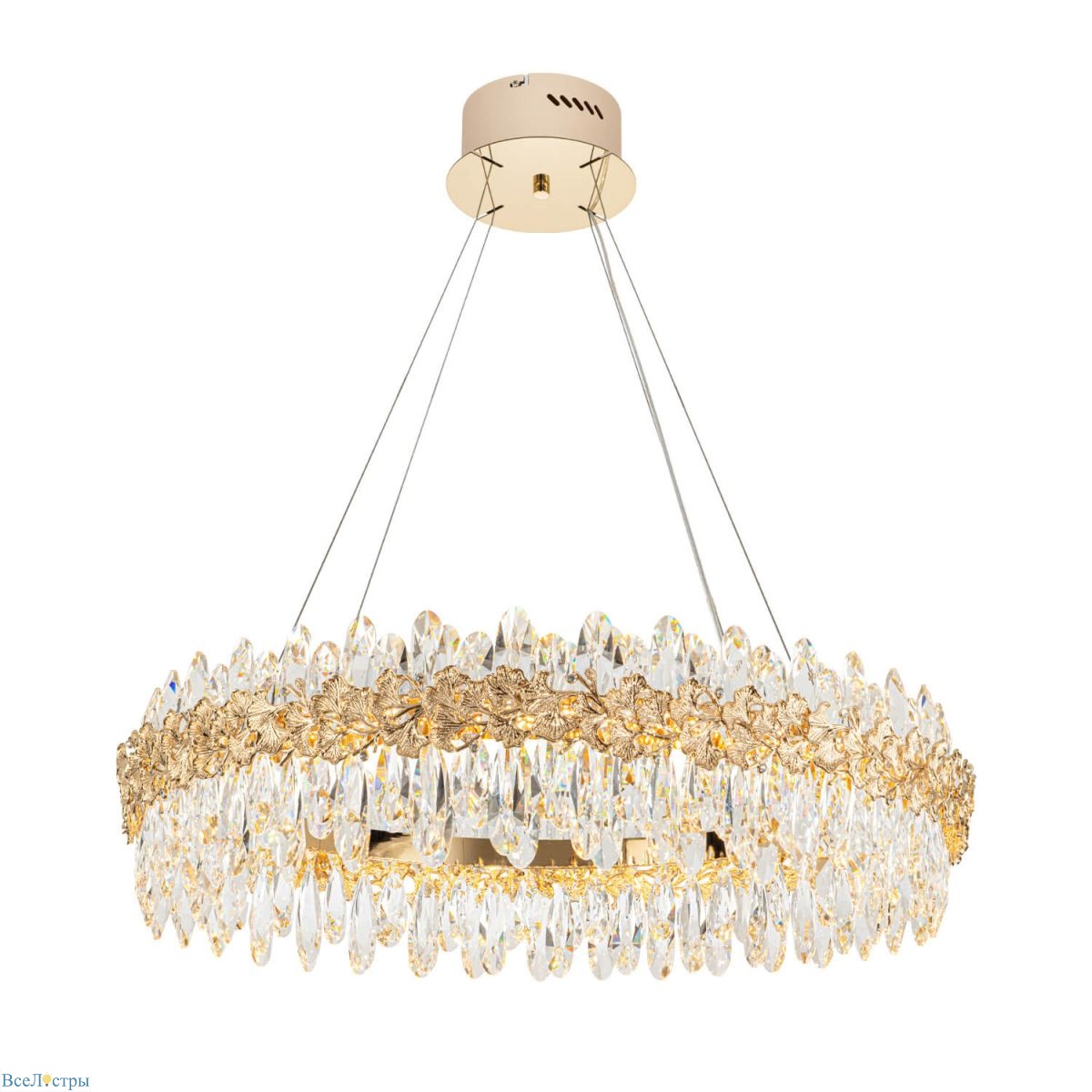 подвесная люстра modelux ml.9888.800 gd