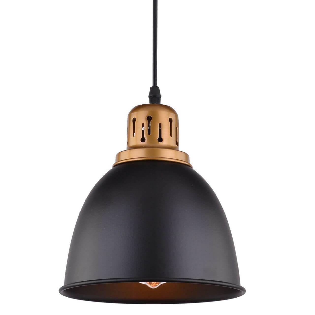 подвесной светильник arte lamp eurica a4245sp-1bk